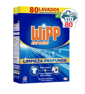 Detergente ariel maleta